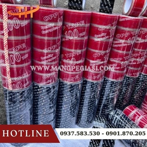 Băng dính in logo vũ khí quảng bá thương hiệu Băng dính in logo vũ khí quảng bá thương hiệu