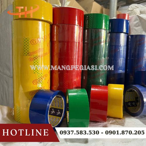 Băng dính màu siêu dính siêu bền Băng dính màu siêu dính siêu bền