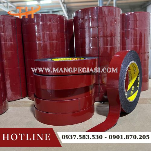 Băng dính mút xốp 2 mặt dễ sử dụng Băng dính mút xốp 2 mặt dễ sử dụng