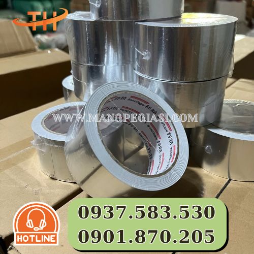 Băng dính nhôm bảo vệ bề mặt khỏi nhiệt độ cao Băng dính nhôm bảo vệ bề mặt khỏi nhiệt độ cao