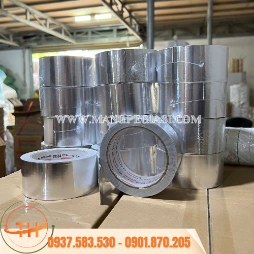 Băng dính nhôm cách nhiệt chất lượng Băng dính nhôm cách nhiệt chất lượng