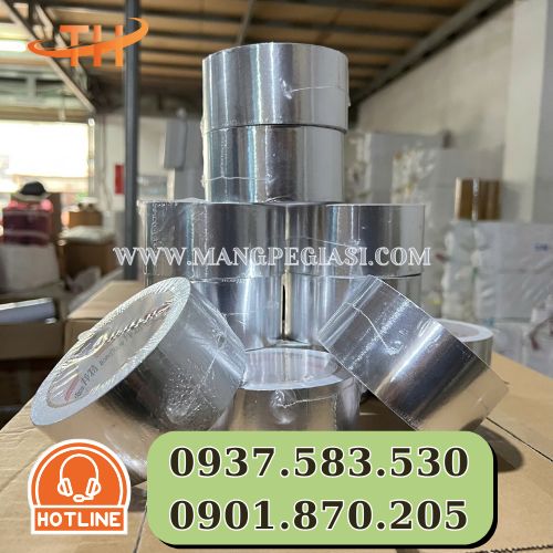 Băng dính nhôm cách nhiệt chống nước Băng dính nhôm cách nhiệt chống nước