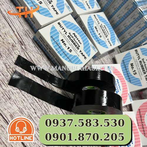 Băng dính Nitto Shinko N15 chính hãng Băng dính Nitto Shinko N15 chính hãng