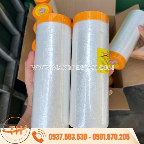 Băng dính nilon che sơn chính hãng Băng dính nilon che sơn chính hãng