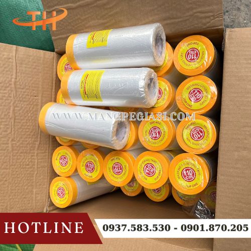 Băng dính nilon che sơn có ứng dụng linh hoạt Băng dính nilon che sơn có ứng dụng linh hoạt