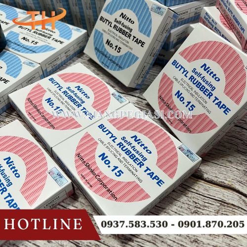 Băng dính Nitto N15 chính hãng Nhật Bản Băng dính Nitto N15 chính hãng Nhật Bản