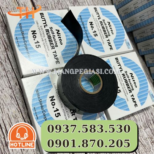 Băng dính Nitto N15 chống nước hiệu quả Băng dính Nitto N15 chống nước hiệu quả
