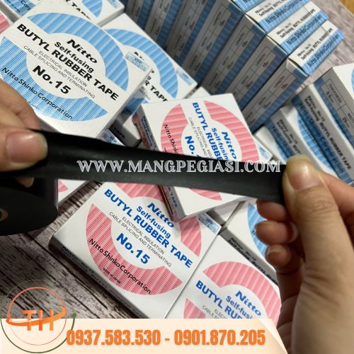 Băng dính Nitto siêu co giãn Băng dính Nitto siêu co giãn
