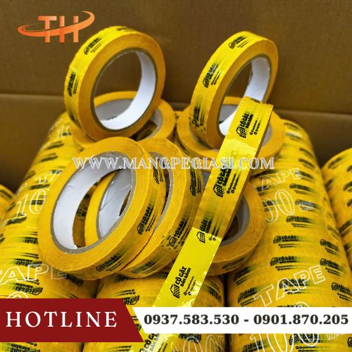 Băng dính OPP in logo dán hộp dán ly Băng dính OPP in logo dán hộp dán ly