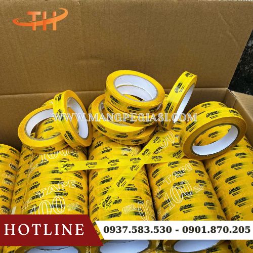 Băng dính OPP in logo quảng bá thương hiệu Băng dính OPP in logo quảng bá thương hiệu