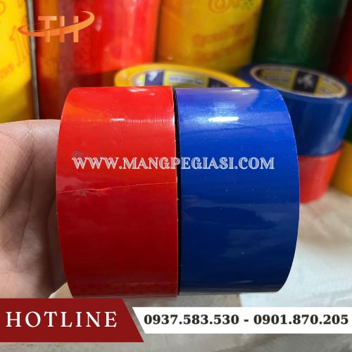 Băng dính OPP màu có cấu tạo bền chắc Băng dính OPP màu có cấu tạo bền chắc