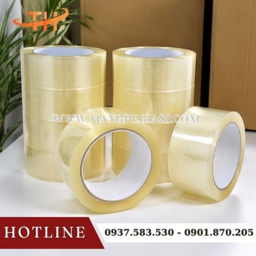 Băng dính OPP trong suốt tiện lợi Băng dính OPP trong suốt tiện lợi