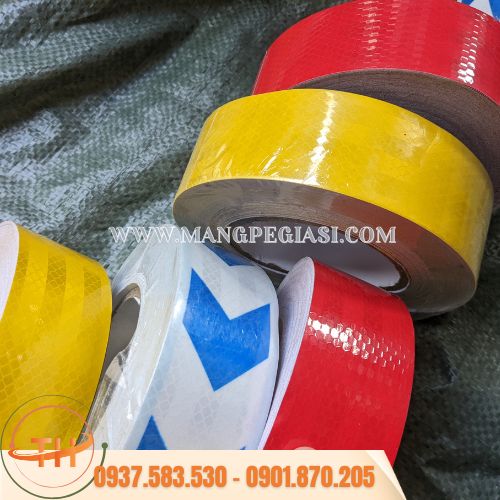 Băng dính phản quang dán cảnh báo Băng dính phản quang dán cảnh báo