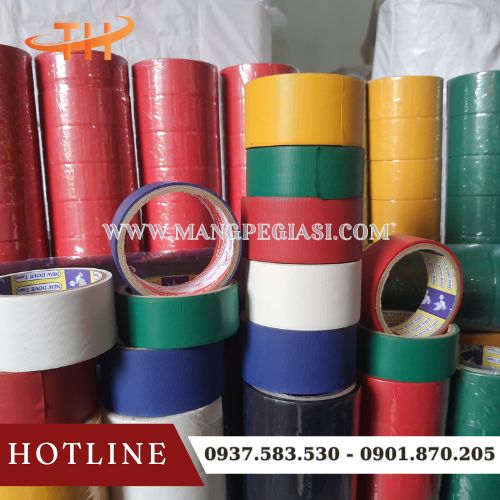 Băng dính Simili đủ màu giá sỉ Băng dính Simili đủ màu giá sỉ