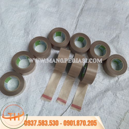 Băng dính Teflon chịu nhiệt siêu bám dính Băng dính Teflon chịu nhiệt siêu bám dính