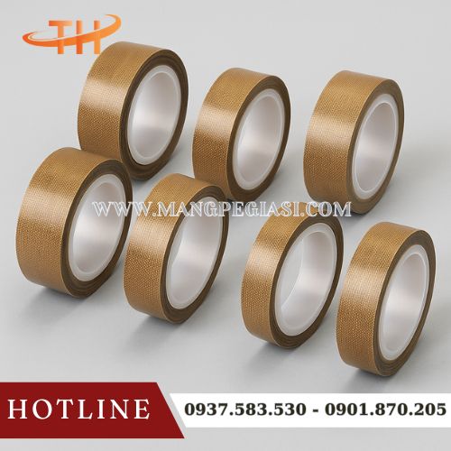Băng dính Teflon chống hoá chất ăn mòn hiệu quả Băng dính Teflon chống hoá chất ăn mòn hiệu quả
