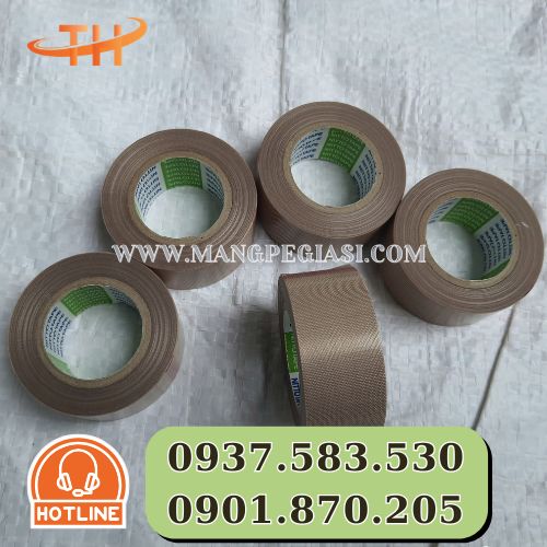 Băng dính Teflon được gia cố sợi thuỷ tinh bền đẹp Băng dính Teflon được gia cố sợi thuỷ tinh bền đẹp