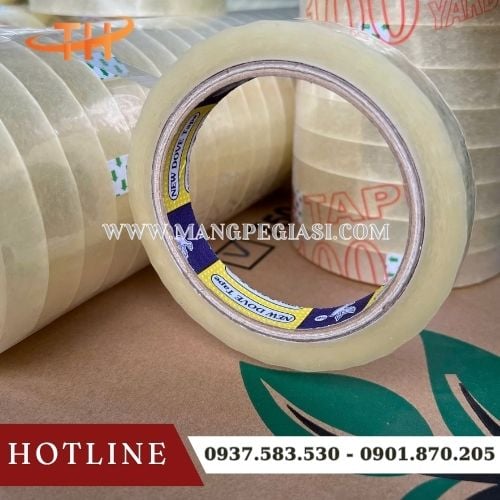 Băng dính trong 1F5 nhỏ gọn tiện lợi Băng dính trong 1F5 nhỏ gọn tiện lợi