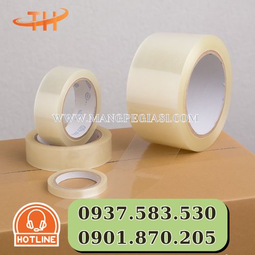 Băng dính trong đa dạng kích thước Băng dính trong đa dạng kích thước