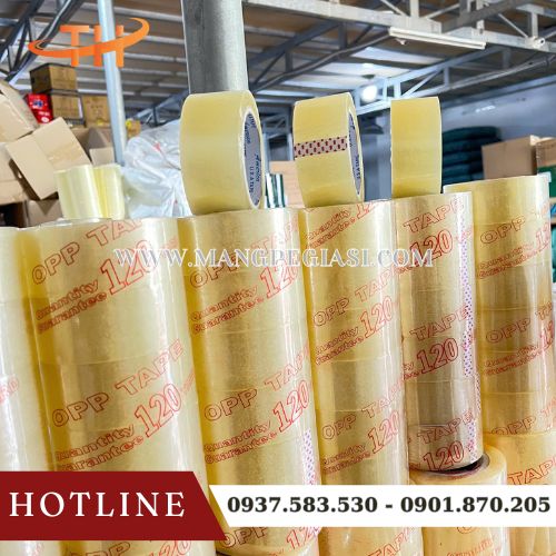 Băng dính trong suốt 120y bền đẹp Băng dính trong suốt 120y bền đẹp