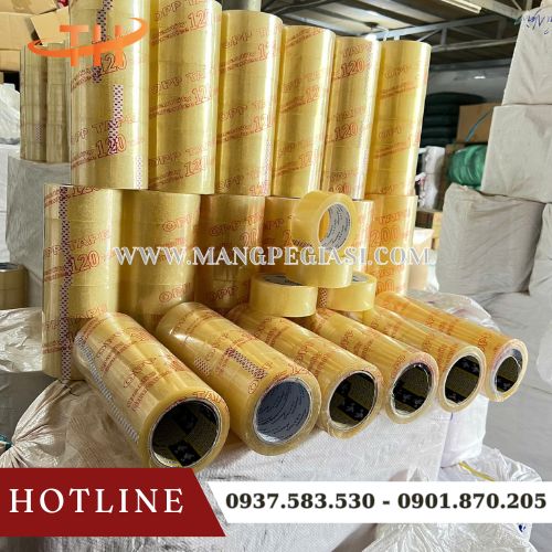 Băng dính trong suốt 4F8 100Y, 120Y, 200Y Băng dính trong suốt 4F8 100Y, 120Y, 200Y