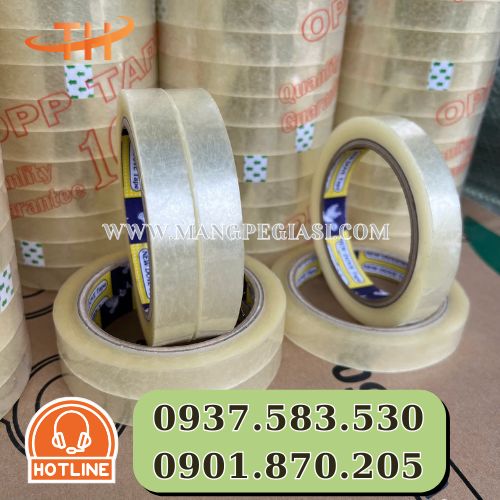 Băng dính trong suốt bám dính tốt Băng dính trong suốt bám dính tốt
