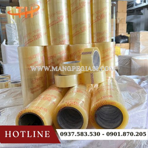 Băng dính trong suốt bền đẹp Băng dính trong suốt bền đẹp
