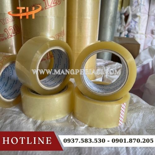 Băng dính trong suốt đóng gói thẩm mỹ Băng dính trong suốt đóng gói thẩm mỹ