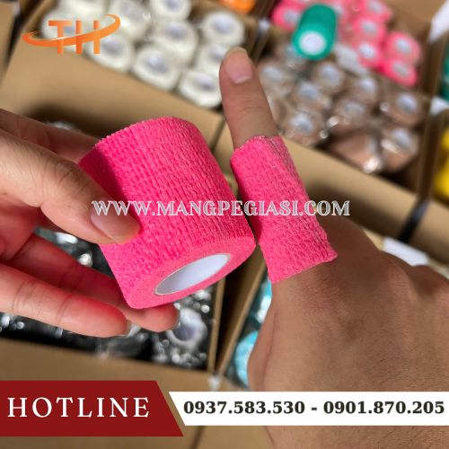 Băng dính vải thể thao bám dính tốt trên da Băng dính vải thể thao bám dính tốt trên da