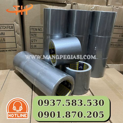 Băng dính vải xám chịu lực tốt Băng dính vải xám chịu lực tốt