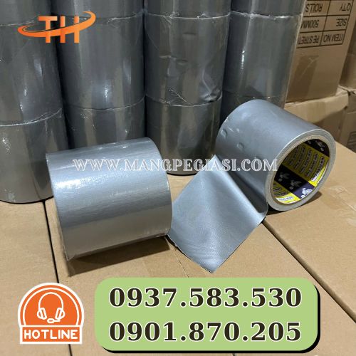 Băng dính vải xám siêu dính Băng dính vải xám siêu dính