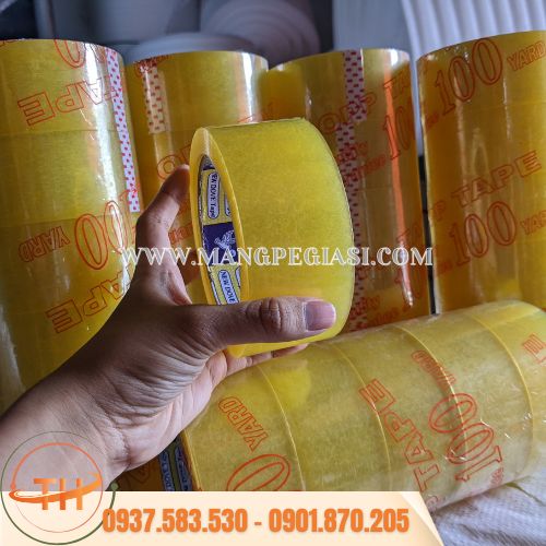 Băng dính vàng chanh 4F8 Băng dính vàng chanh 4F8