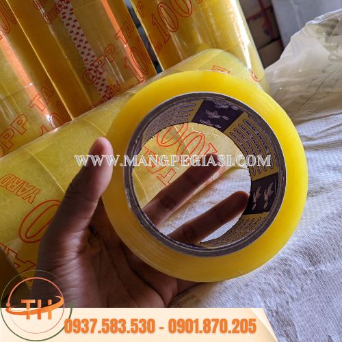 Băng dính vàng chanh chất lượng tại xưởng Thu Hồng Băng dính vàng chanh chất lượng tại xưởng Thu Hồng