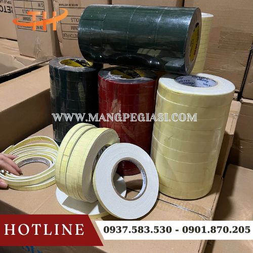 Băng dính xốp 2 mặt 1F2, 2F4, 4F8 Băng dính xốp 2 mặt 1F2, 2F4, 4F8