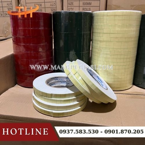 Băng dính xốp 2 mặt chất lượng giá rẻ Băng dính xốp 2 mặt chất lượng giá rẻ