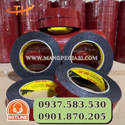 Băng dính xốp 2 mặt chất lượng Băng dính xốp 2 mặt chất lượng