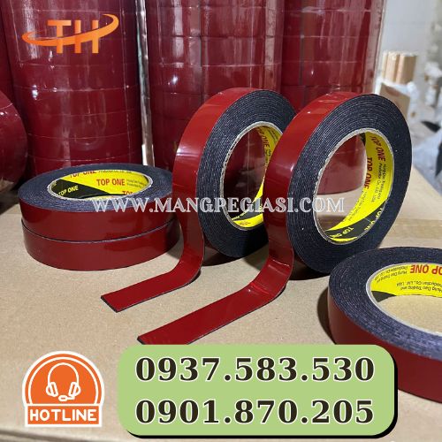 Băng dính xốp 2 mặt có độ bền cao Băng dính xốp 2 mặt có độ bền cao