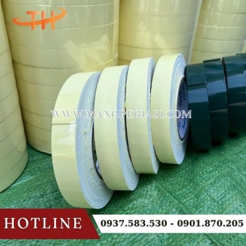 Băng keo 2 mặt xốp chịu lực cao, siêu dính Băng keo 2 mặt xốp chịu lực cao, siêu dính