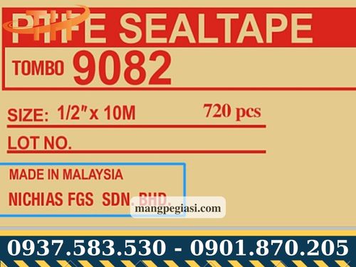 Băng keo lụa - băng tan