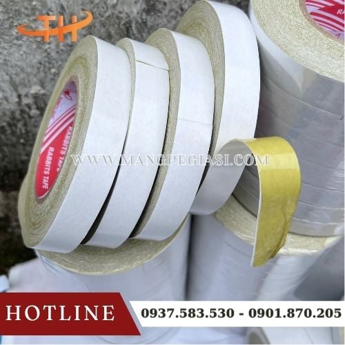 Băng keo 2 mặt dầu vàng dùng trong công nghiệp Băng keo 2 mặt dầu vàng dùng trong công nghiệp
