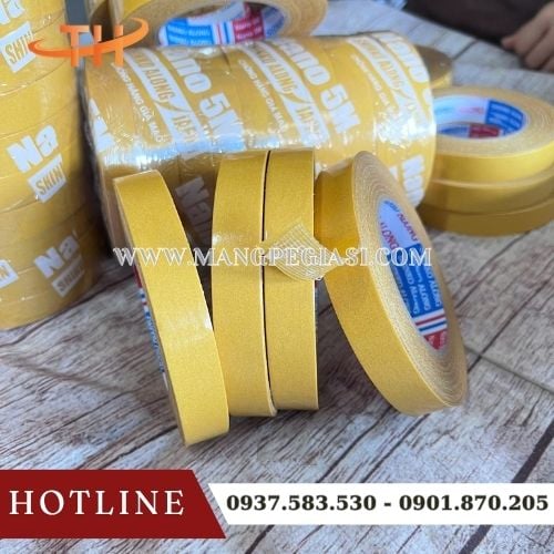 Băng keo 2 mặt lưới sợi thuỷ tinh có nhiều công dụng trong đời sống Băng keo 2 mặt lưới sợi thuỷ tinh có nhiều công dụng trong đời sống