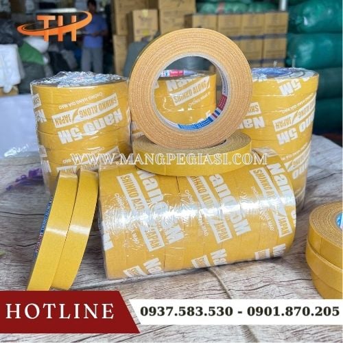 Băng keo 2 mặt lưới sợi thuỷ tinh giá sỉ Băng keo 2 mặt lưới sợi thuỷ tinh giá sỉ