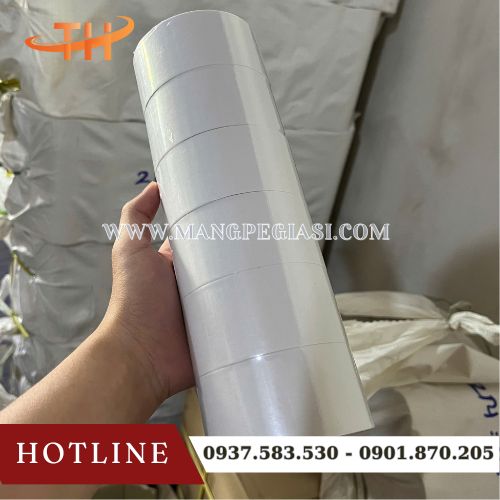 Băng keo 2 mặt trắng giá sỉ Băng keo 2 mặt trắng giá sỉ