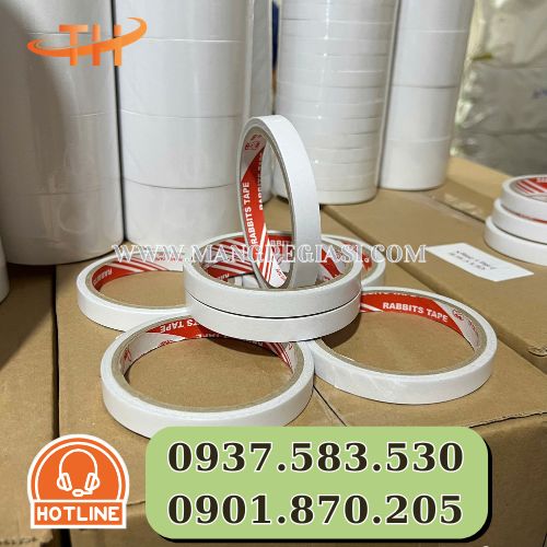 Băng keo 2 mặt trắng nước Băng keo 2 mặt trắng nước
