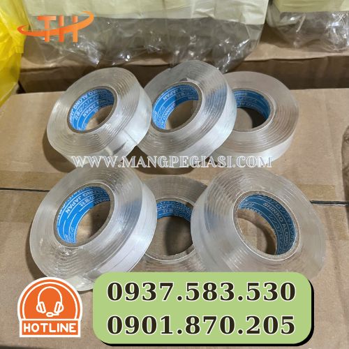 Băng keo 2 mặt trong suốt 2F Băng keo 2 mặt trong suốt 2F