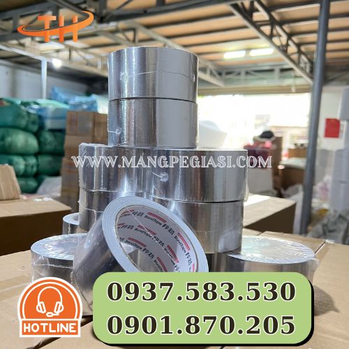 Băng keo bạc bám dính tốt trong nhiệt độ khắc nghiệt Băng keo bạc bám dính tốt trong nhiệt độ khắc nghiệt