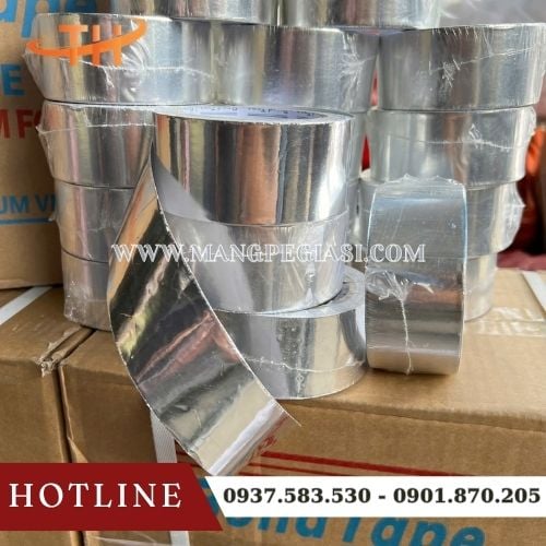 Băng keo bạc băng dính nhôm giá sỉ Băng keo bạc băng dính nhôm giá sỉ