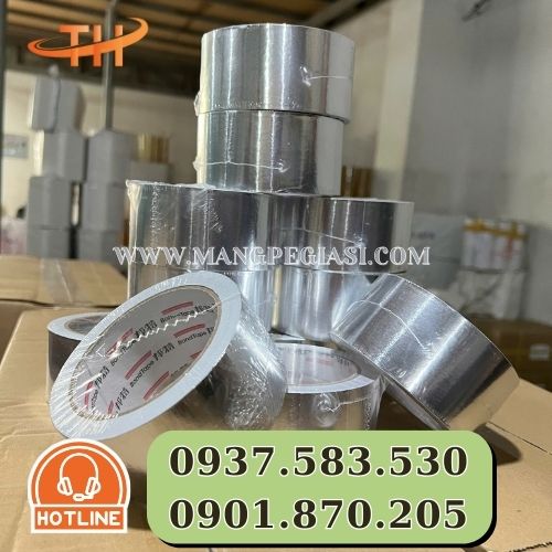 Băng keo bạc chịu nhiệt cao Băng keo bạc chịu nhiệt cao