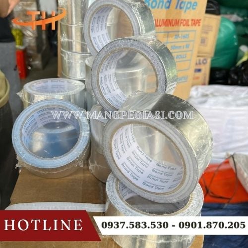 Băng keo bạc chống thấm chịu nhiệt cao siêu dính Băng keo bạc chống thấm chịu nhiệt cao siêu dính