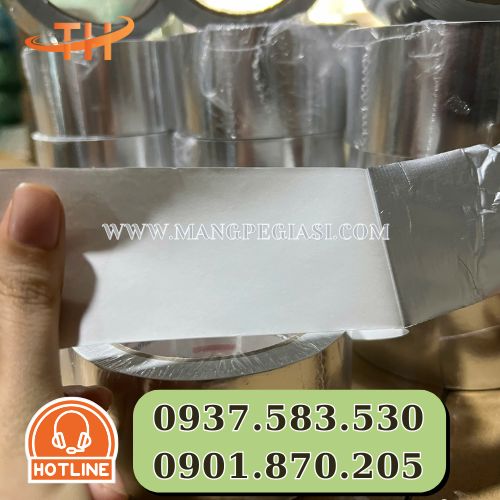 Băng keo bạc có lớp bảo vệ để keo không khô Băng keo bạc có lớp bảo vệ để keo không khô